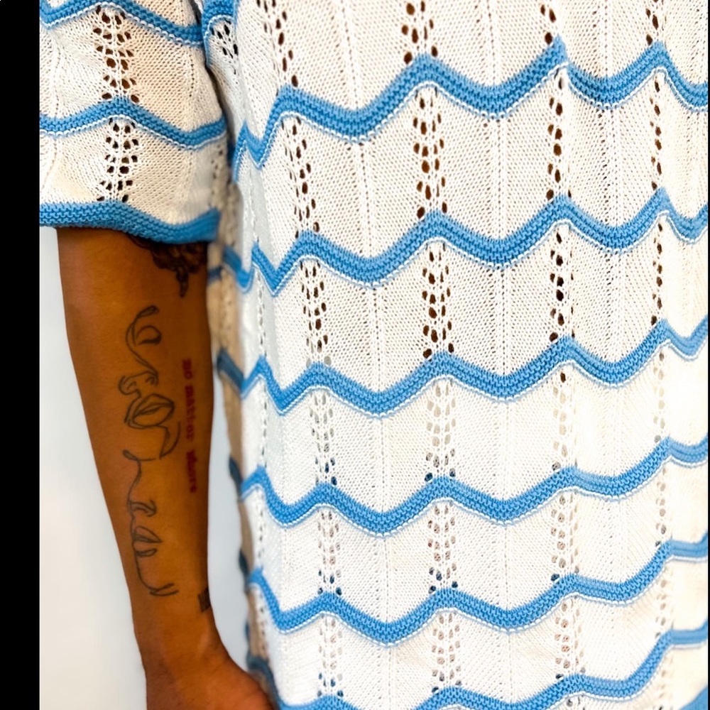 Weave Striped Set - Picture 2 of 5